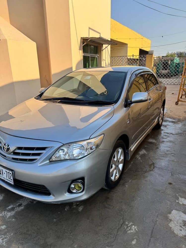 Car main