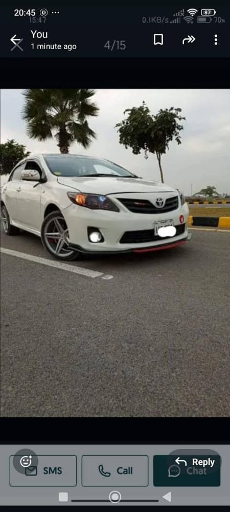 Car main