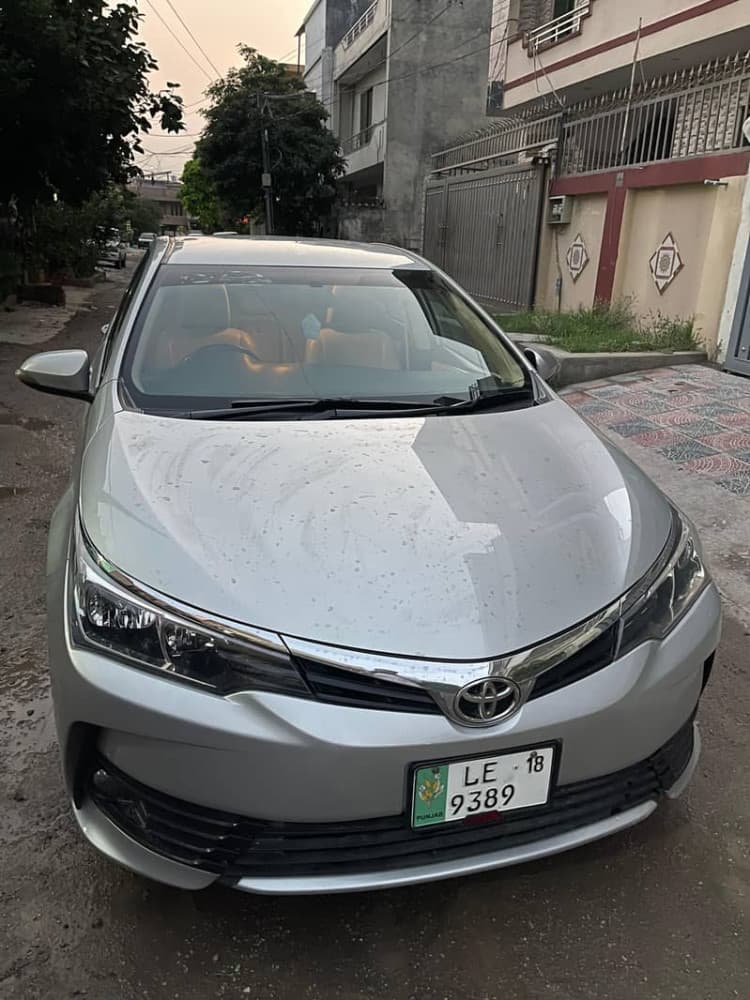 Car main