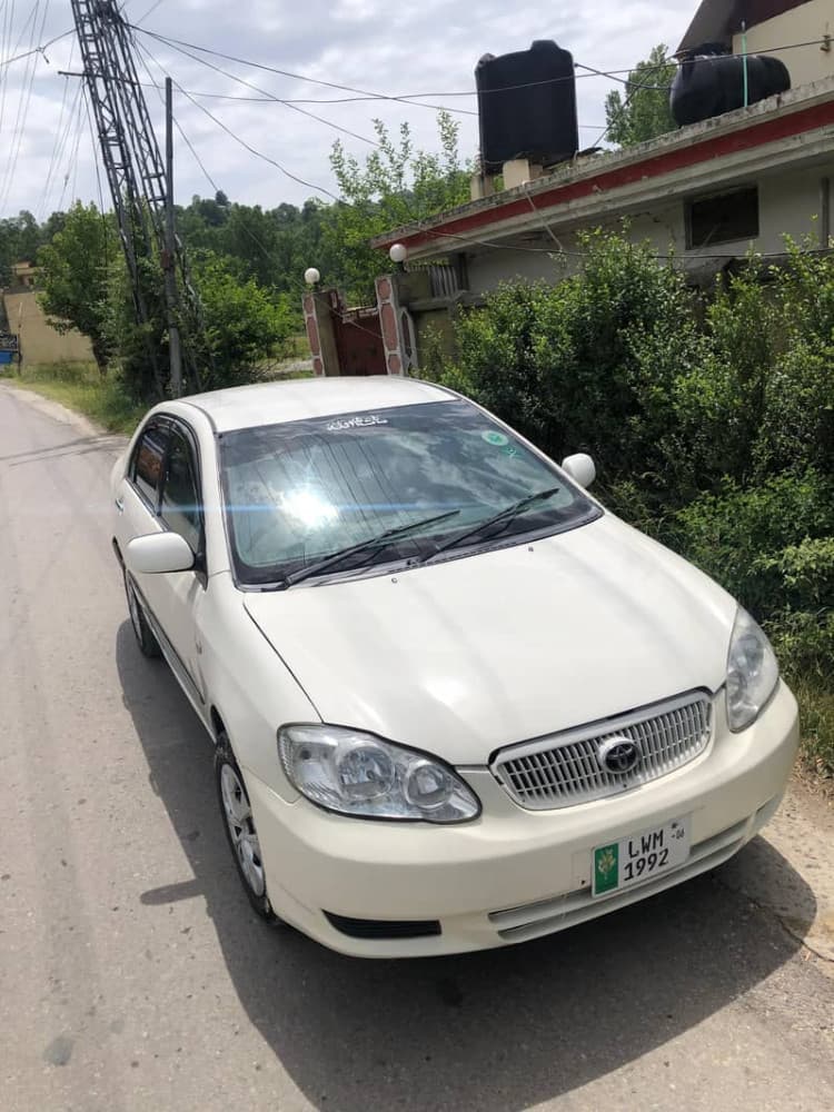 Car main