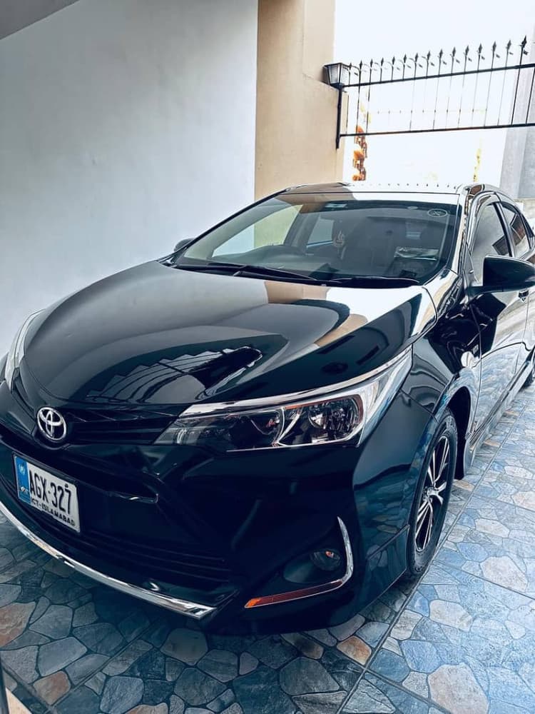 Car main