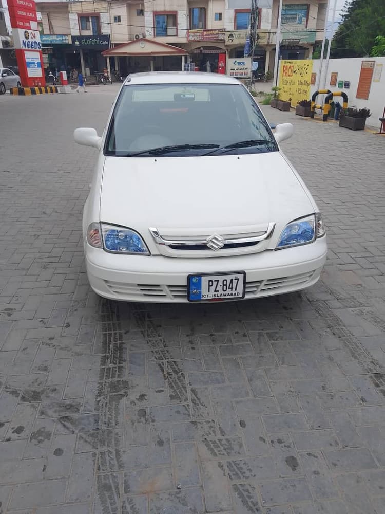 Car main