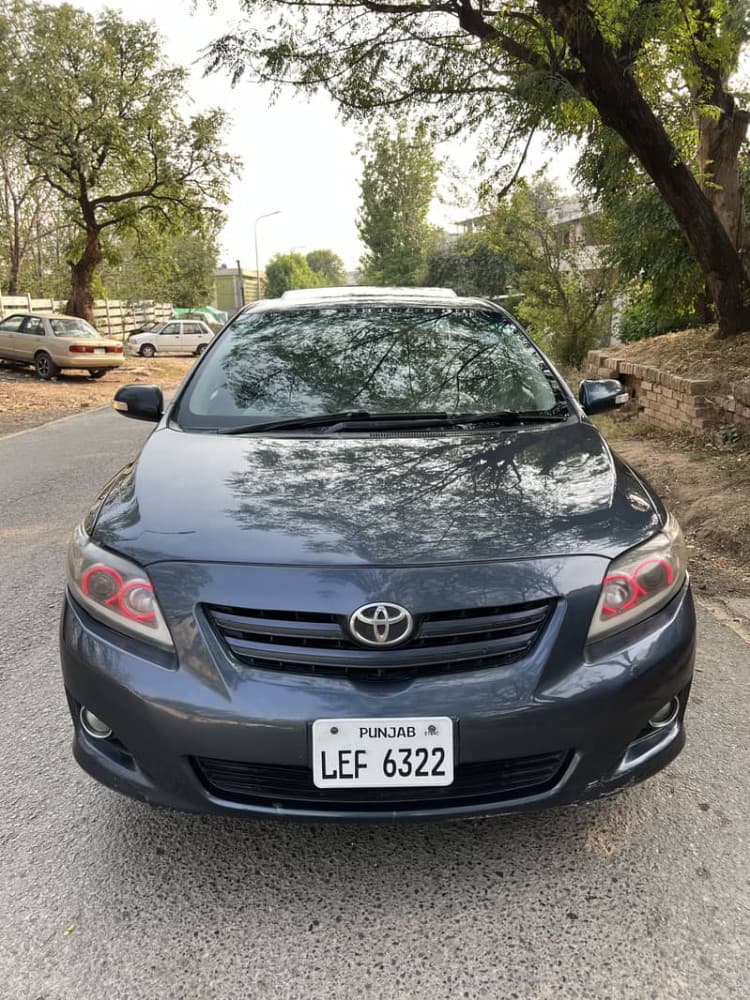 Car main
