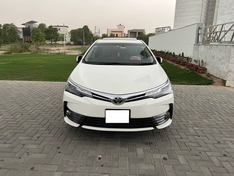 Car main