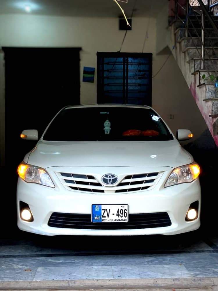 Car main