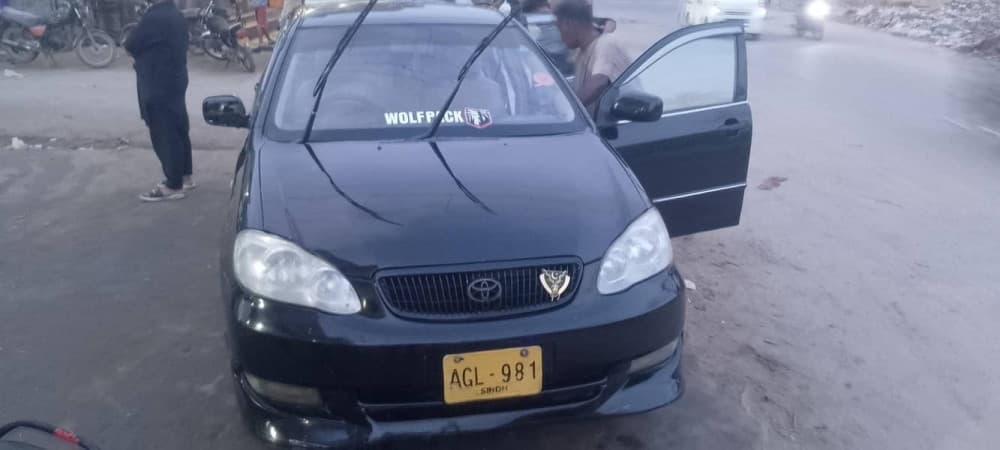 Car main