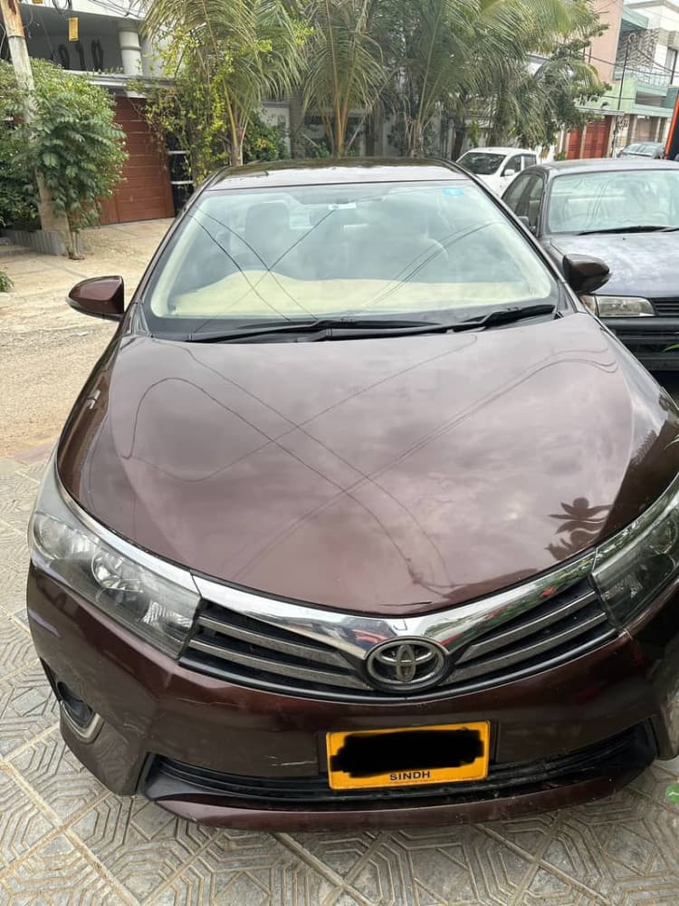 Car main