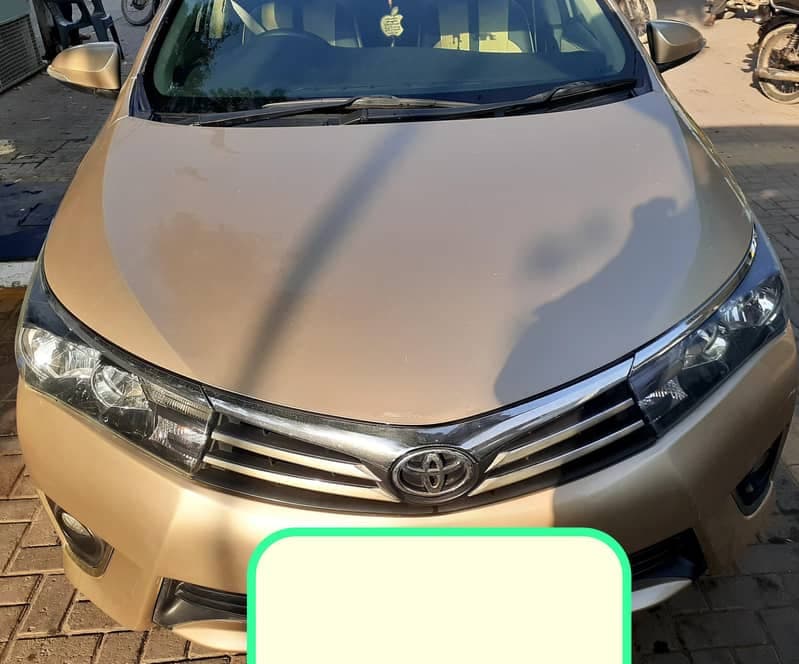Car main