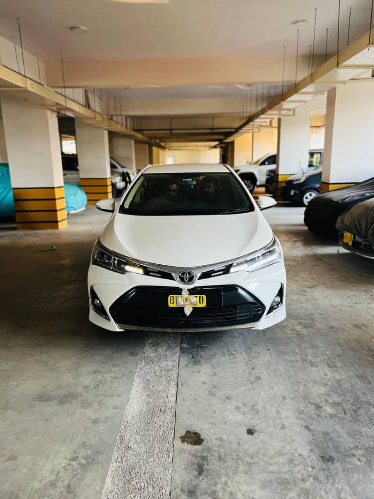 Car main