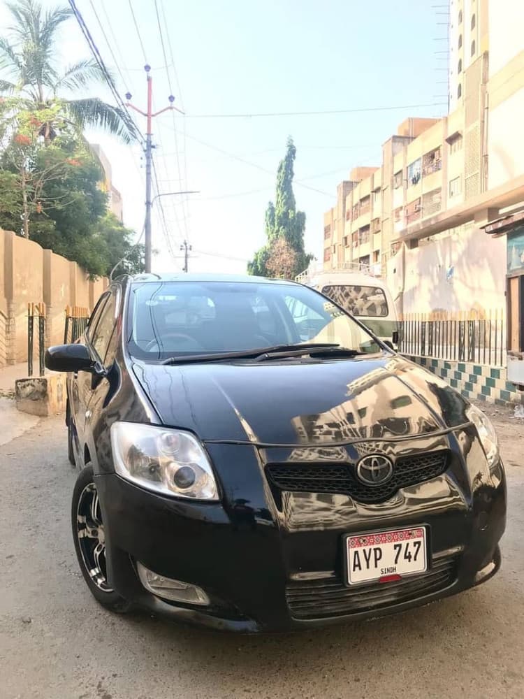 Car main