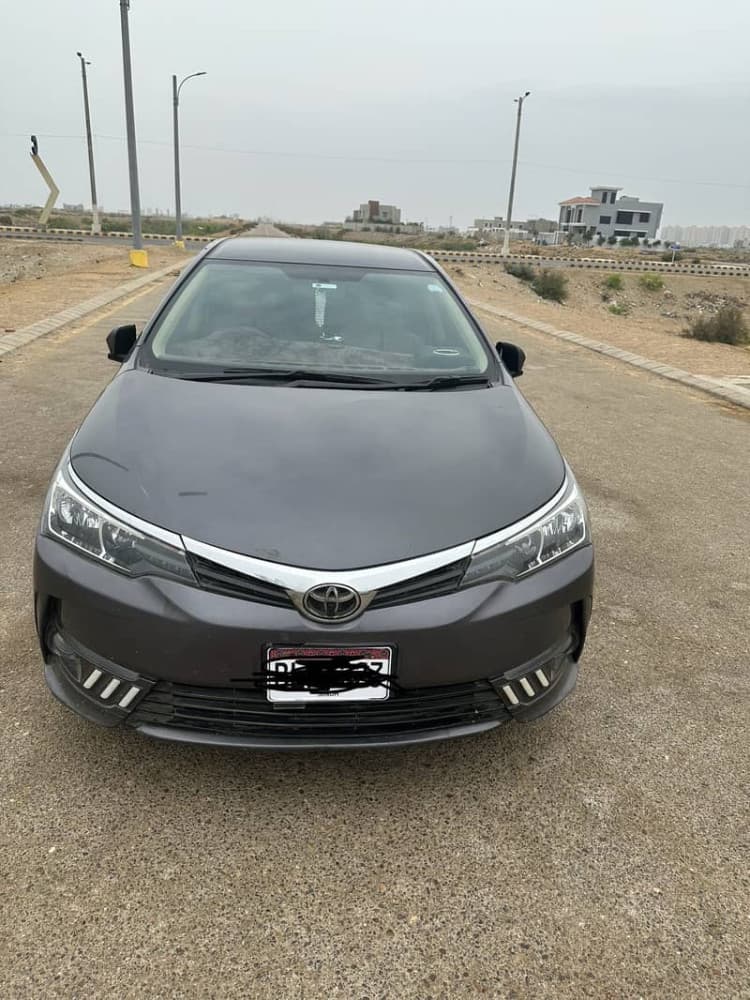 Car main