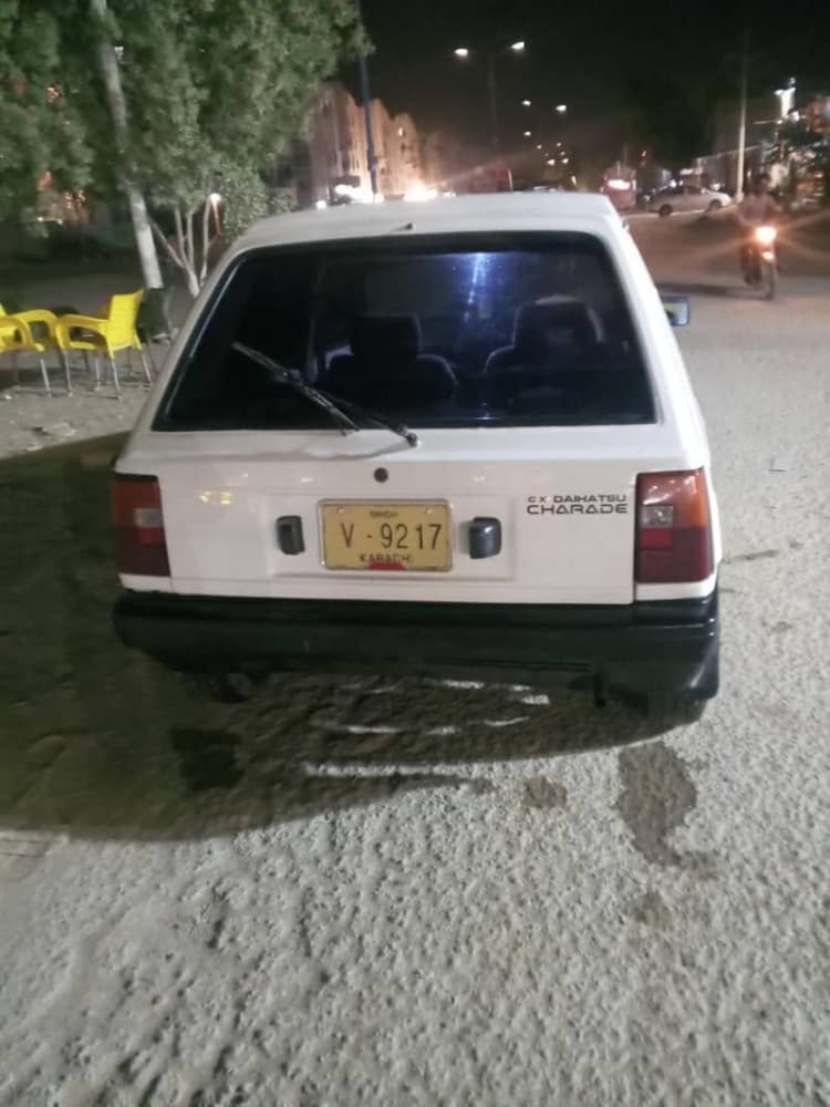 Car main
