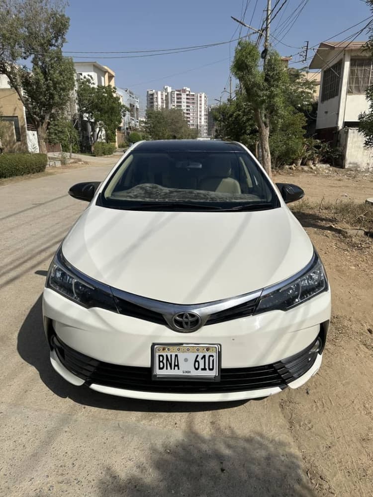 Car main