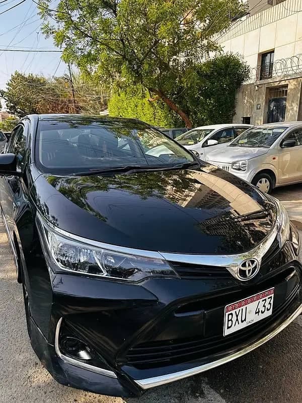 Car main