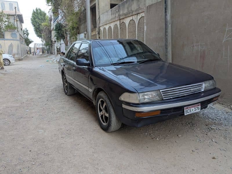 Car main