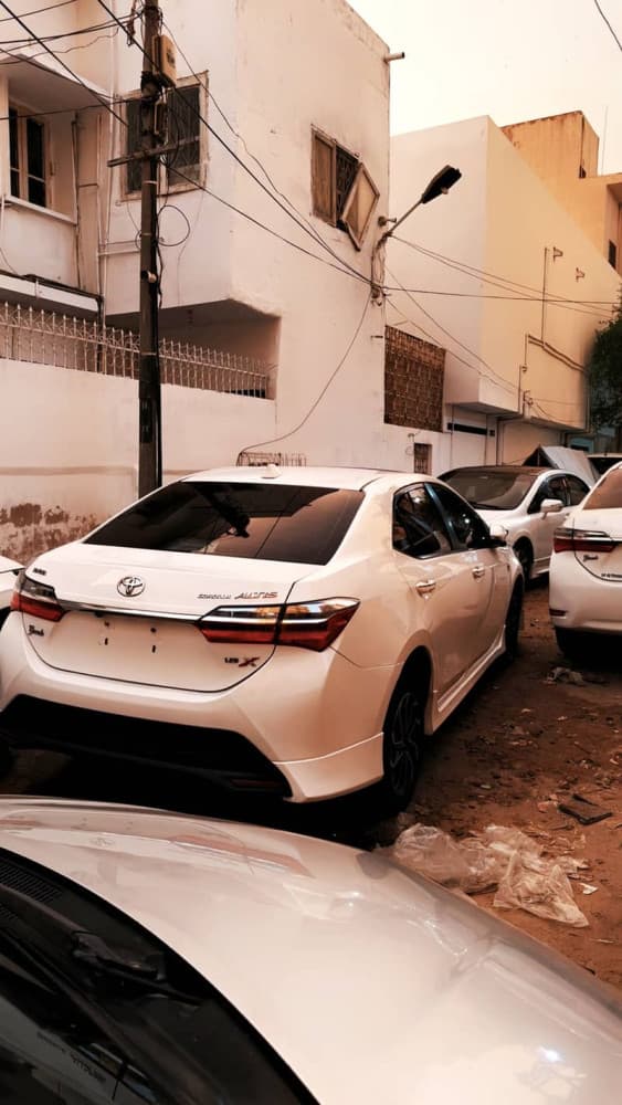 Car main