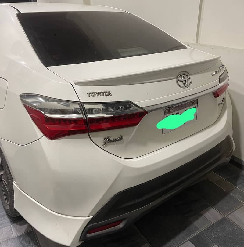 Car main