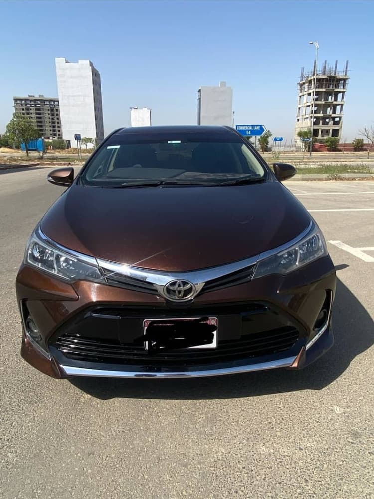 Car main