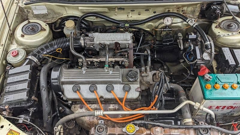 Car main