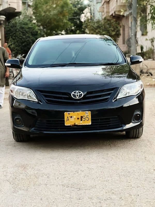 Car main