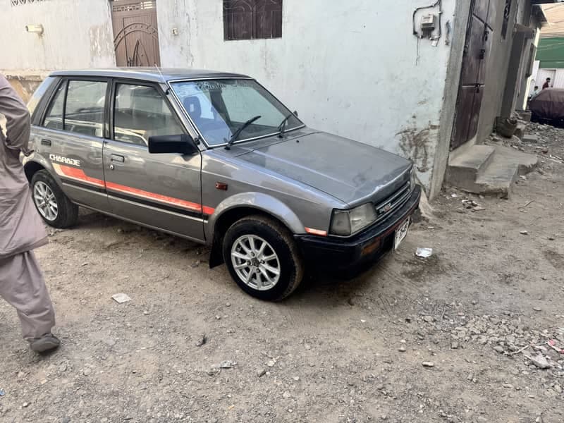 Car main