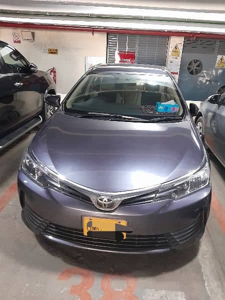 Car main