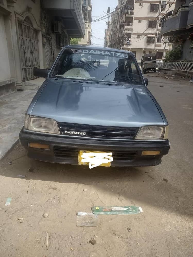 Car main