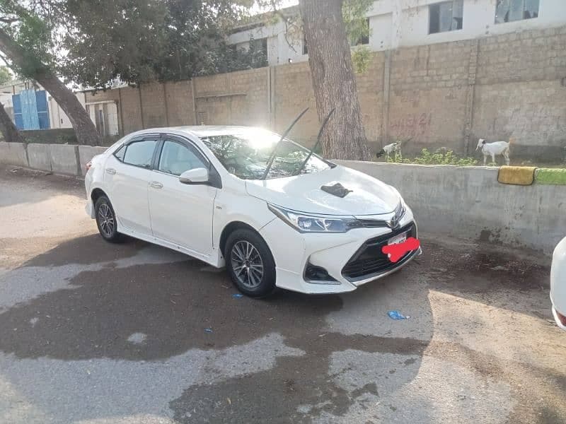 Car main
