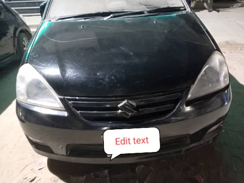 Car main