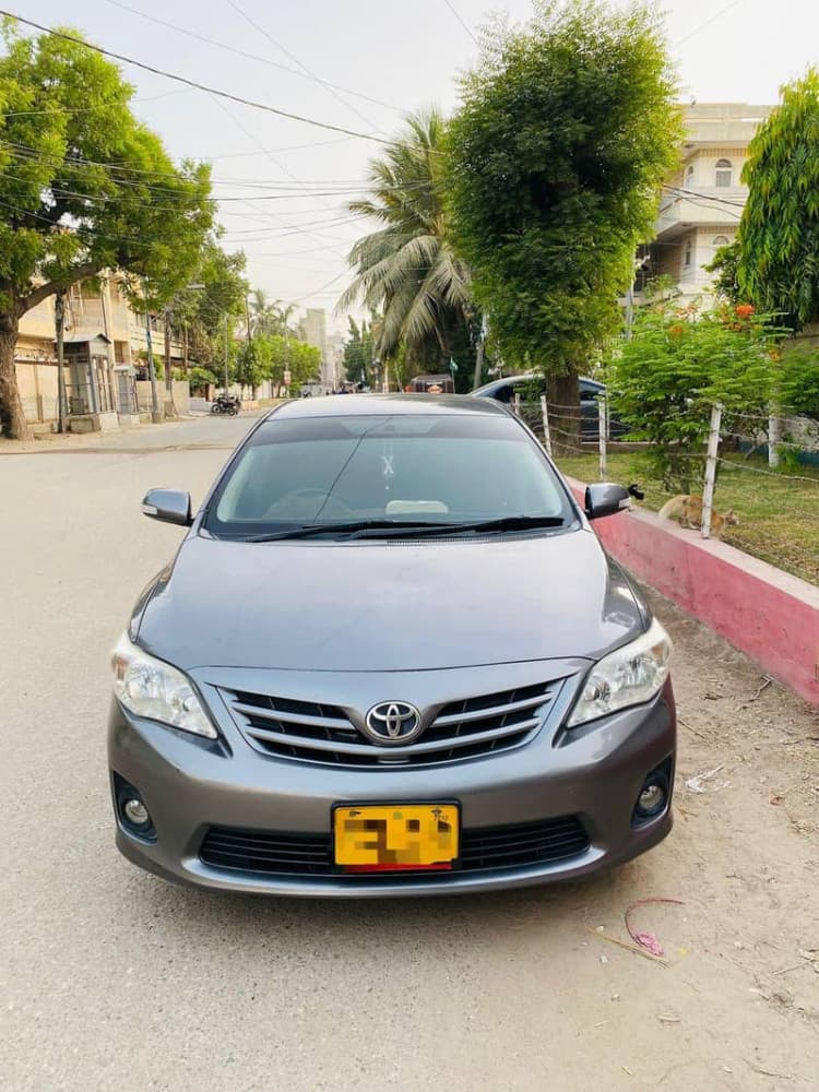 Car main
