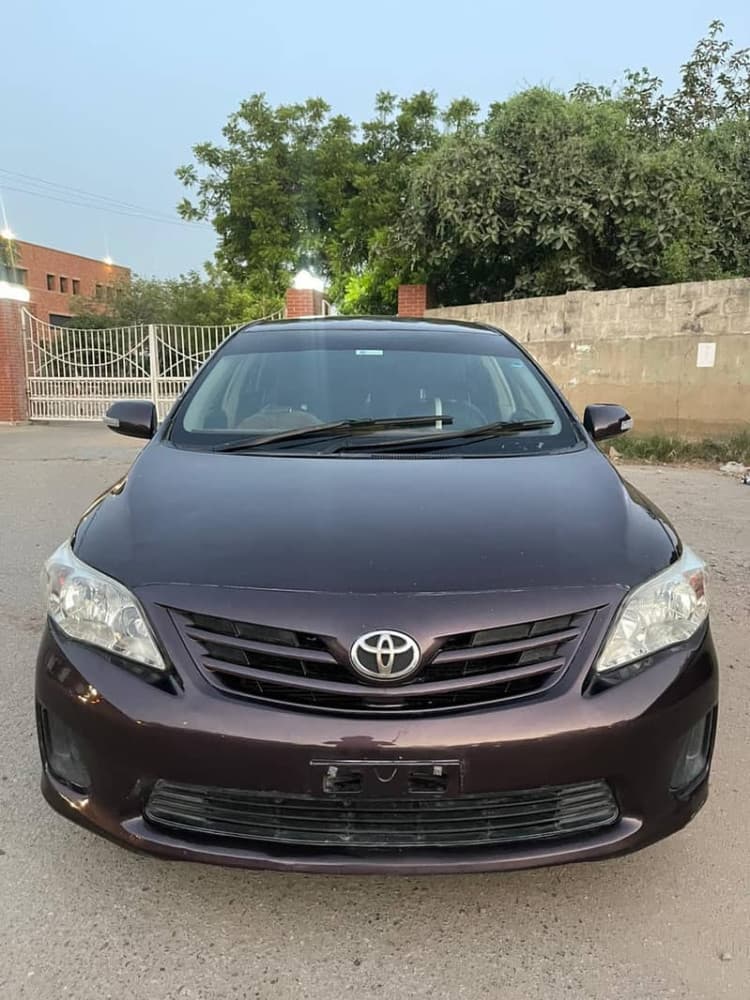 Car main