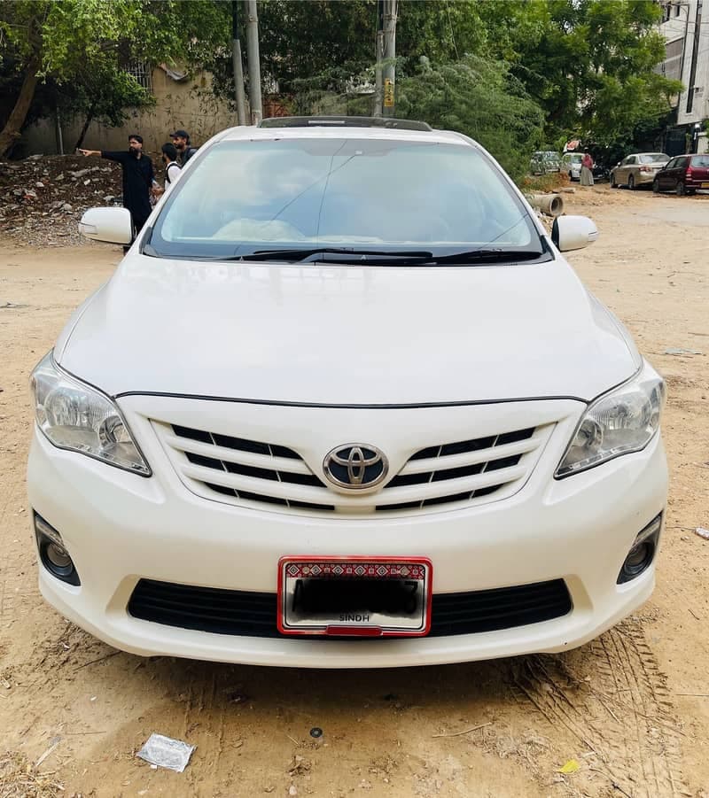 Car main