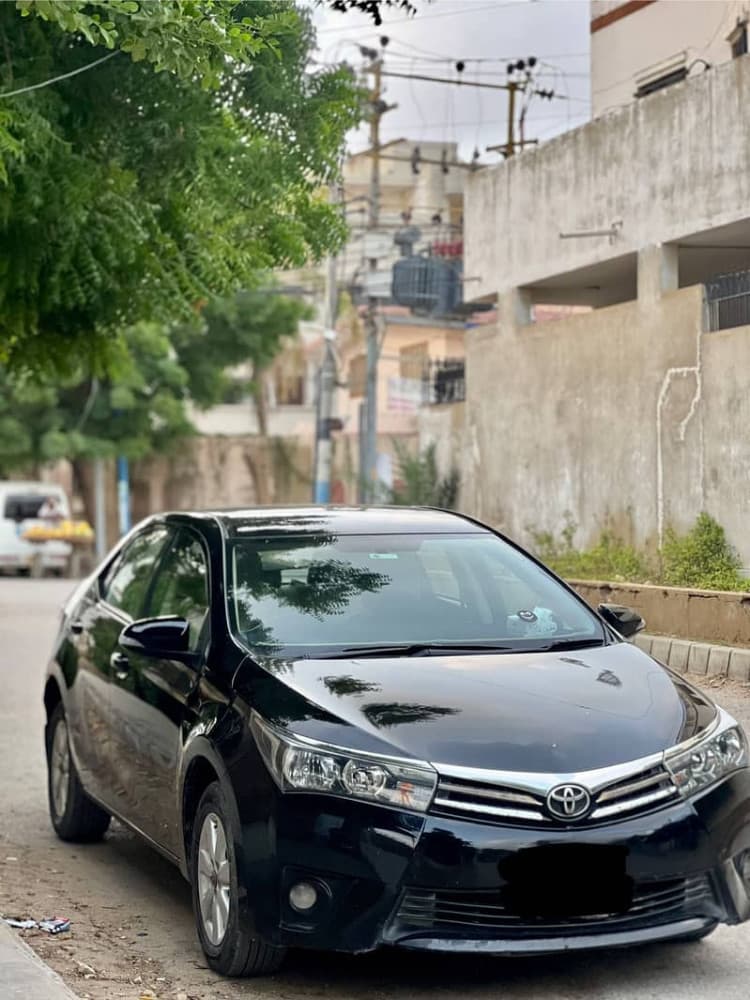 Car main