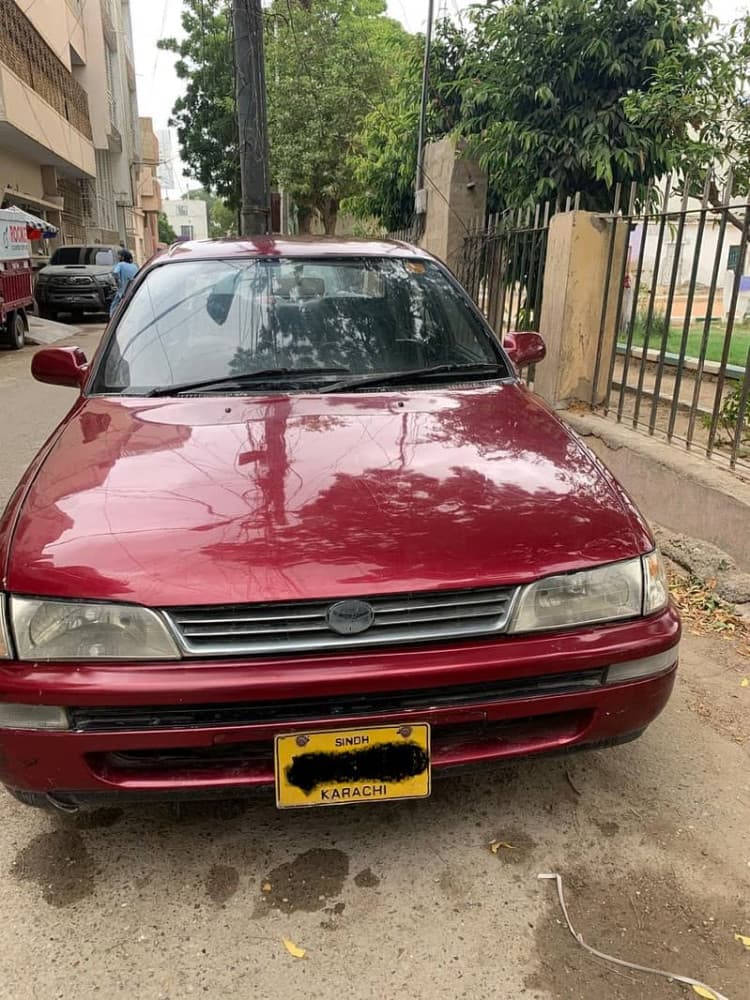 Car main