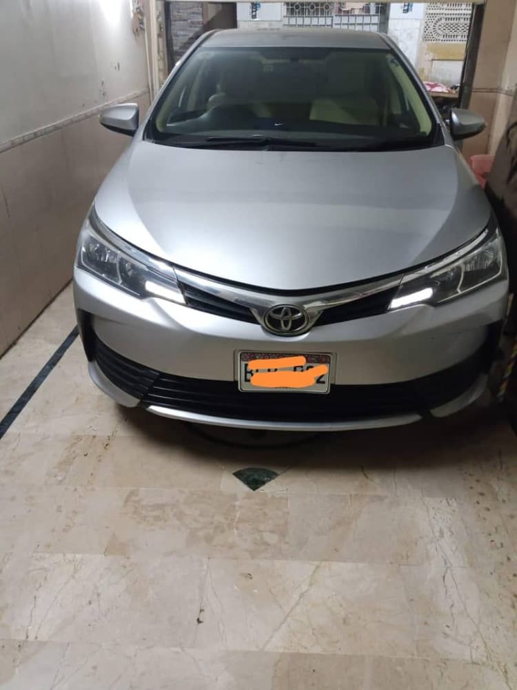Car main