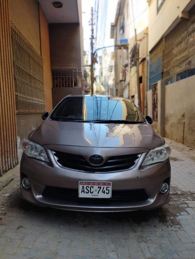 Car main