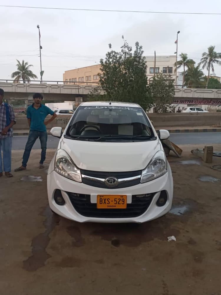 Car main