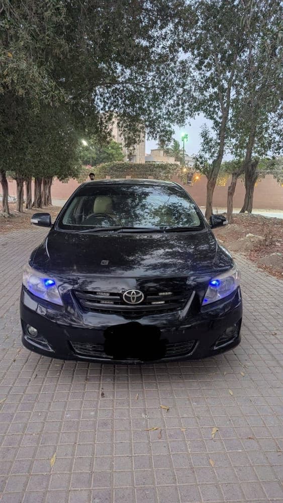 Car main