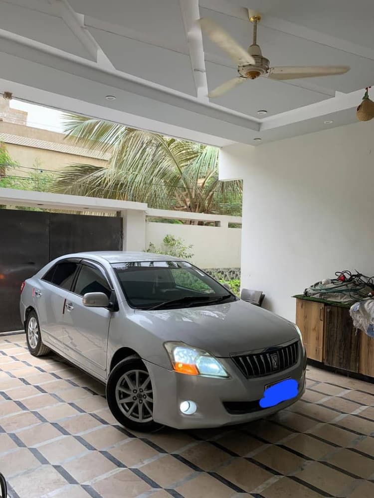 Car main