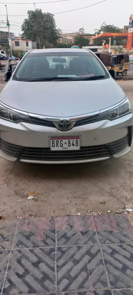 Car main