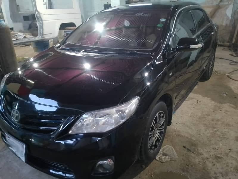 Car main