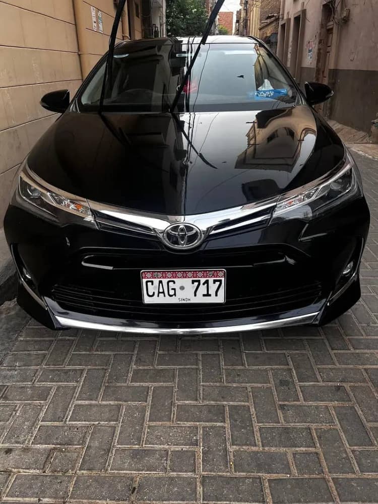 Car main