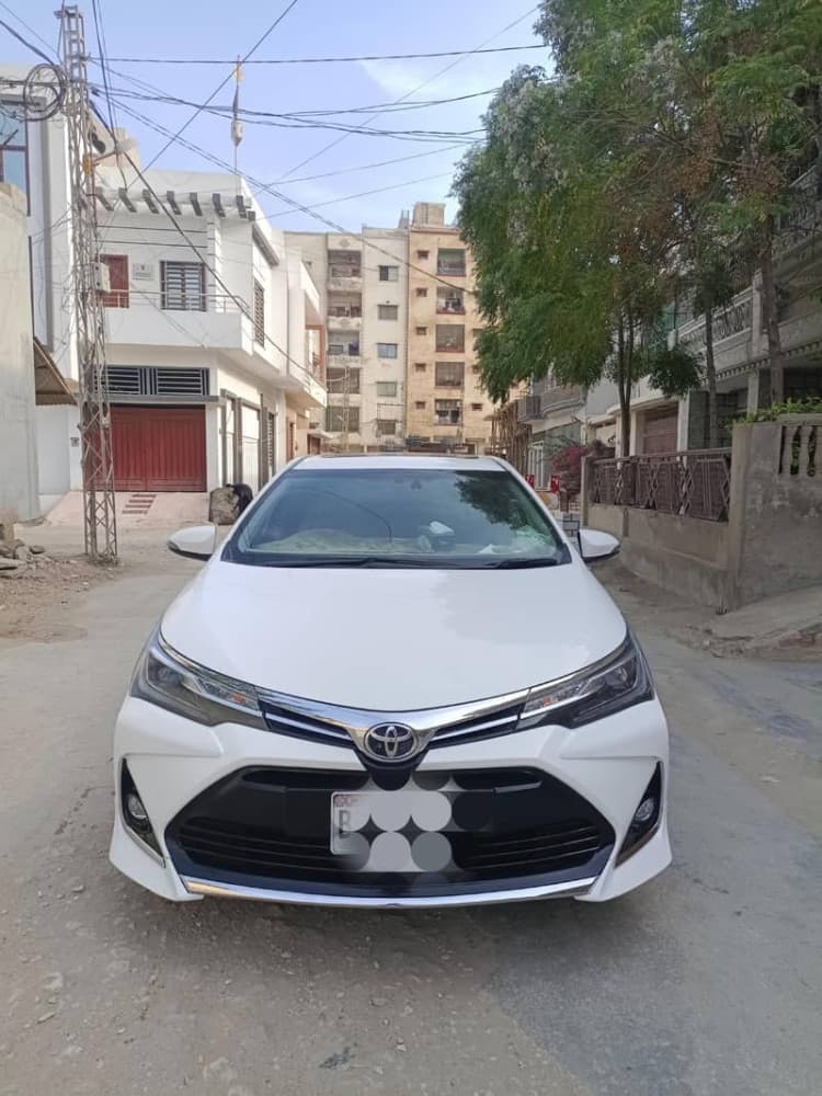 Car main