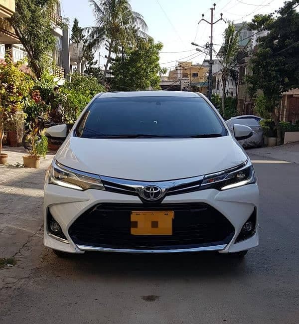Car main