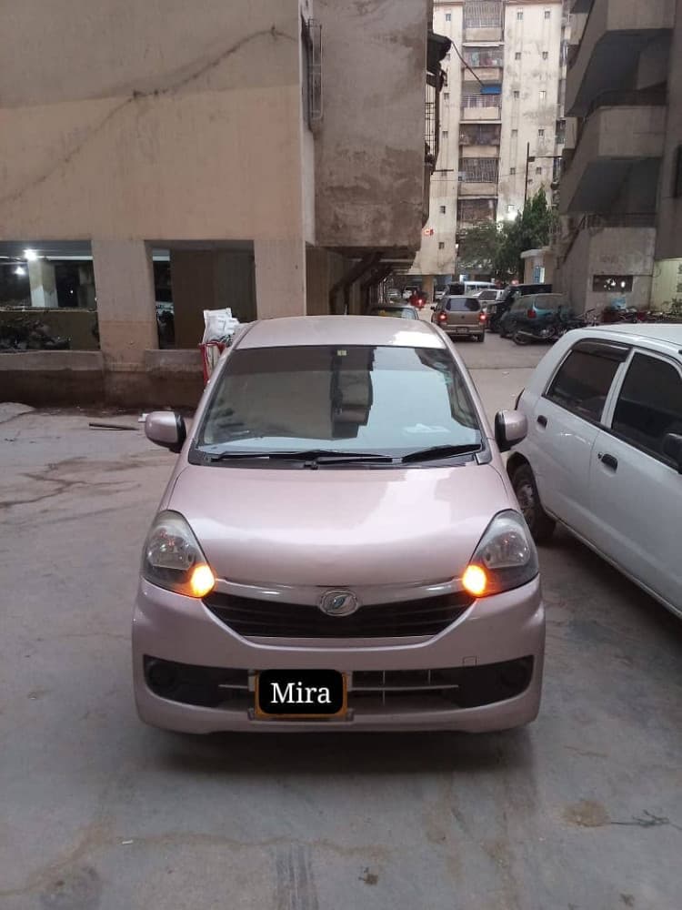 Car main