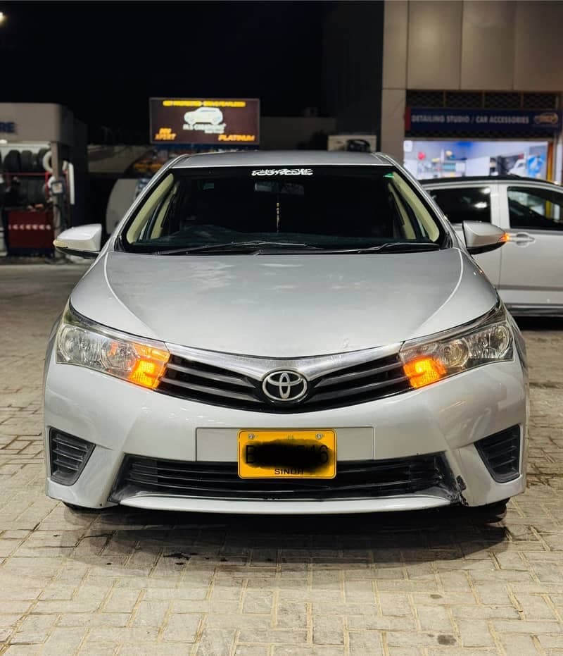 Car main