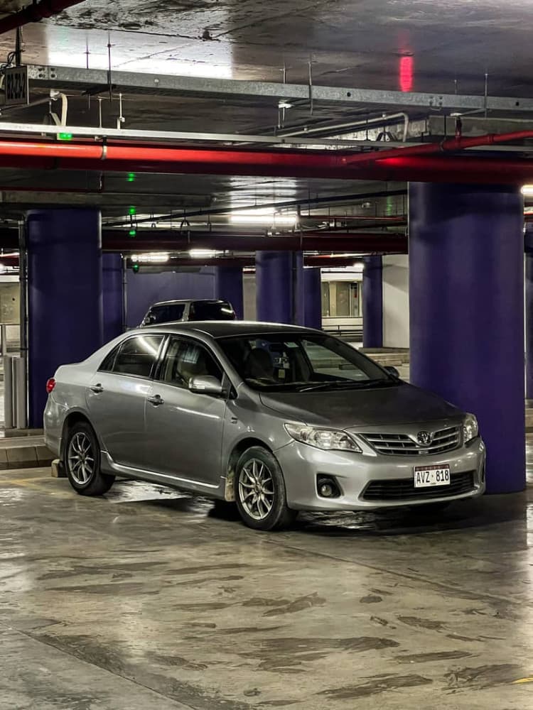 Car main