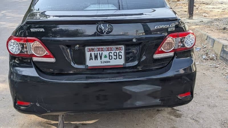 Car main