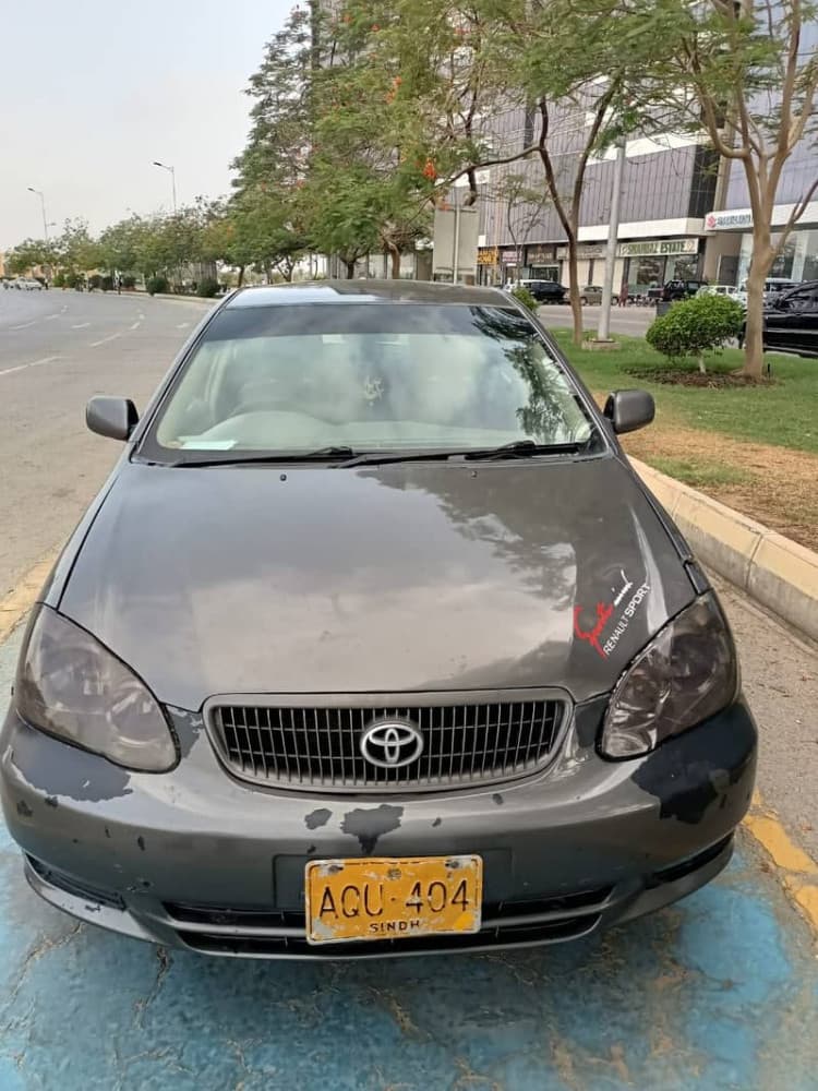 Car main