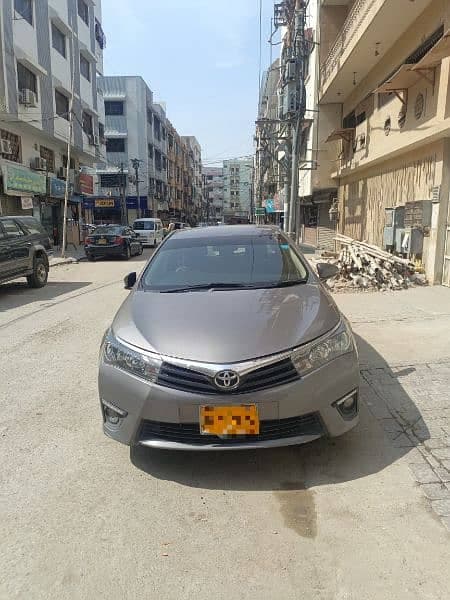 Car main